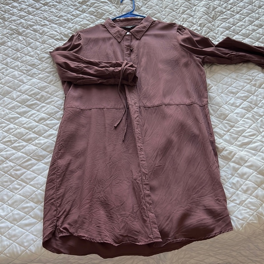 Cute plum Express dress